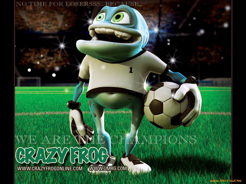 , crazy, frog